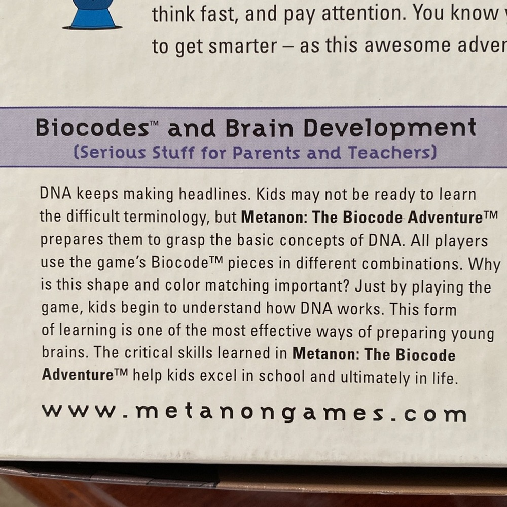 Metanon Game The Biocode Adventure - Picture 6 of 6